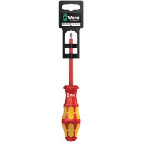 Отвёртка диэлектрическая PlusMinus 2 x 100 мм VDE SB серия 165 i PZ/S Wera WE-100022