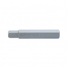 Бита, с шестигранным хвостовиком, 10 мм, H12, 75 мм, 1 шт, GARWIN PRO, 631018-H12
