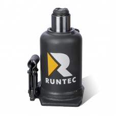 Домкрат бутылочный, двухштоковый, профессиональный 12 т, 235-590 мм RUNTEC RT-WJ12