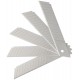 Лезвие сегментированные 18 мм, 15 сегментов (5 шт.) (10431)