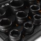 Набор ударных головок 1/2, 10-32 мм, CrMo, 15 предметов RUNTEC RT-IS1B15