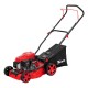 Газонокосилка бензиновая GL41-K, 127 см3, 41 см, 40 л MTX (58836)