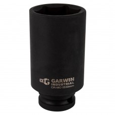 Головка торцевая 6-гранная ударная глубокая 30 мм, 1/2 GARWIN PRO 620272-30