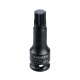 Головка торцевая ударная 60 мм spline M12 3/8 Licota A3MDM12