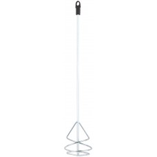 Миксер для строительных смесей оцинкованный Профи 100х580 мм (04214)