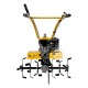 Мотоблок DPT-370X, 7 л.с, дисковое сцепление, ширина 90 см, глубина 35 см, фрез 3 х 4, ВОМ, передачи 3В/1Н Denzel (56406)
