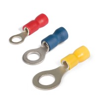 Наконечник кабельный кольцевой изолированный НКИ 2.5-4 серия EasyFix (КВТ) (90891)