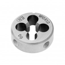 Плашка М10 х 1 мм Сибртех