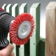 Щетка плоская kwb нейлоновая жесткая, 100мм (6044-30)