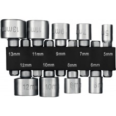 Набор бит 9 шт, с адаптером STAYER 26089-H9