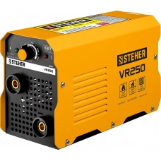 Аппарат сварочный инверторный ММА STEHER 250 А макс. электрод O 5.0 мм VR-250  