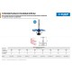 Фреза горизонтально-пазовая 50.8 x 6 мм, хвостовик 8 мм ЗУБР Профессионал 28757-50.8-6