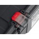 Ящик пластиковый 525 х 345 х 260 мм (21) с крышкой STACKNROLL KETER 38398