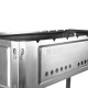Мангал с ребрами жесткости 700 х 300 х 700 мм, Camping Palisad (69548)