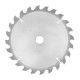 Пильный диск по дереву, 190 х 20 мм, 24 зуба, кольцо 16/20 Matrix Professional (73213)