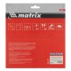 Пильный диск по дереву, 235 х 32 мм, 48 зубьев, кольцо 30/32 Matrix Professional (73234)