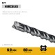 Бур SDS-plus HERCULES-4Х STAYER 6x110 мм 29290-110-06  
