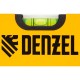 Уровень алюминиевый, 1200 мм, фрезерованный, 3 глазка Denzel (33684)