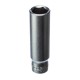 Головка торцевая глубокая 6гр. 7 мм, 1/4 GARWIN PRO S0107L
