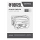 Генератор бензиновый GE 8900, 8.5 кВт, 220 В/50 Гц, 25 л, ручной старт Denzel (94639)