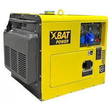 Генератор дизельный KM9500MDE 8000 Вт (KM9500MDE)