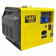 Генератор дизельный KM9500MDE 8000 Вт (KM9500MDE)