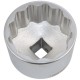Головка, 1, 80 мм, торцевая, 12-гранная, GARWIN PRO, 610775-80