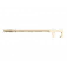 Ключ вентильный с прямоугольным сечением со шлицем 63х600 искробезопасный сплав AlCu 175-63, HORTZ
