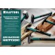 Кувалда 1.5 кг Fiberglass KRAFTOOL 2008-1.5