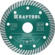 Сегментированный алмазный диск Turbo, 115 мм, (22.2 мм, 10 х 2.2 мм) KRAFTOOL 36682-115
