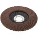 Круг лепестковый торцевой GreatFlex Plus (72 лепестка) 125 х 22,2 мм, P40 (71-844)