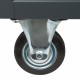 Тележка инструментальная 7 полочная ECO серая RUNTEC RTEC-7G