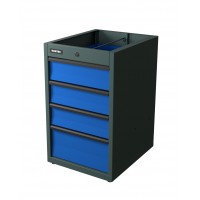 Тумба с 4-мя ящиками синий RUNTEC TI4-7016-5005