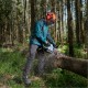 Пила цепная, бесщ.мотор, 45 см (18), Oregon. В комплекте: 1 батарея 4.0Ач, ЗУ X6 60В