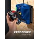 ЗУБР 20 В, 190 Н·м, 2 АКБ LMS (4 А·ч), бесщеточный ударный винтоверт, кейс, ПРОФЕССИОНАЛ (GVB-190-42)