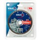 Диск алмазный Турбо по железобетону KRUGO MASTER 180х2,4х22,2х12 mm 81061800260