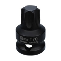 Головка торцевая ударная TORX T70, 1/2