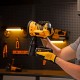 Машина шлифовальная эксцентриковая аккумуляторная COS-125, 18В Li-Ion Denzel (28470)
