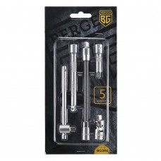 Набор удлинителей 1/4 5 предметов BERGER