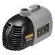 Насос фонтанный FNP110-34, 112 Вт, подъем 3,4 м, 3400 л/ч, колокольчик/каскад/гейзер Denzel (99032)