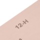 Шлифлист на тканевой основе, зернистость № 12, 240 х 170 мм, 10 шт, водостойкий, БАЗ (75667)