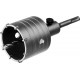 Коронка по бетону с оснасткой SDS - Plus 8Т 65 мм СИБИН 29216-65