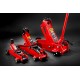 Домкрат подкатной 3 т, 135 - 400 мм с увеличенным подъемом R-33 RED FORCE Professional STAYER 43154-3