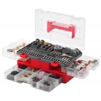 Набор мини-насадок для гравёра 349 предм. ЗУБР 35905-H349  