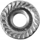 ЗУБР DIN 6923, кл. пр. 6, M4, цинк, 5 кг, гайка с фланцем (303630-04)