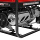 Генератор бензиновый LK-2800R, 2,8 кВт, 230В, ручной стартер Kronwerk (94521)
