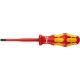 Отвёртка диэлектрическая PlusMinus 1 x 80 мм с узким концом VDE серия 165 iS PZ/S Wera WE-006465