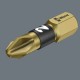 Бита торсионная PZ 2 x 25 мм сверхтвёрдая 1/4 C6.3 серия 855/1 BTH PZ Wera WE-056712