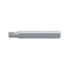 Бита, с шестигранным хвостовиком, 10 мм, M8, 75 мм, 1 шт, GARWIN PRO, 631055-M8