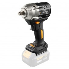 Гайковерт ударный аккумуляторный PRO 1/2, 20В, 750Нм RUNTEC RT-IW750W